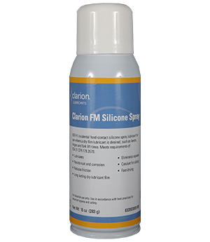 Clarion<sup>&reg;</sup> FM Silicone Spray