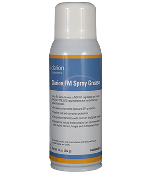 Clarion<sup>&reg;</sup> FM Spray Grease